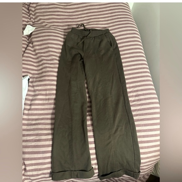 ALO Yoga Brown Sweatpants XS - Picture 2 of 3